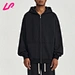 Stay comfy and stylish in our plain full zip up hoodie. Made from soft, durable materials, it's perfect for casual wear. Shop now!